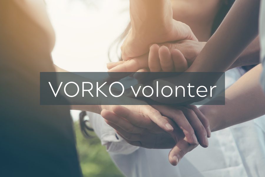 Postani VORKO volonter