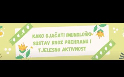 Kako ojačati imunološki sustav kroz prehranu i tjelesnu aktivnost