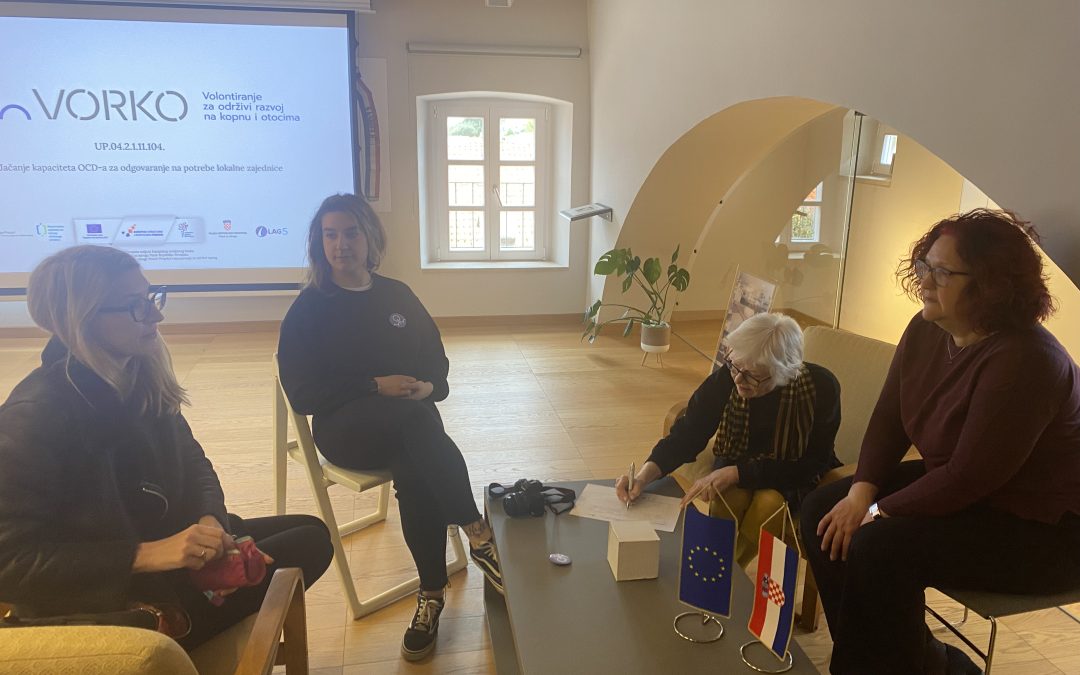 Projektni sastanak- Korčula