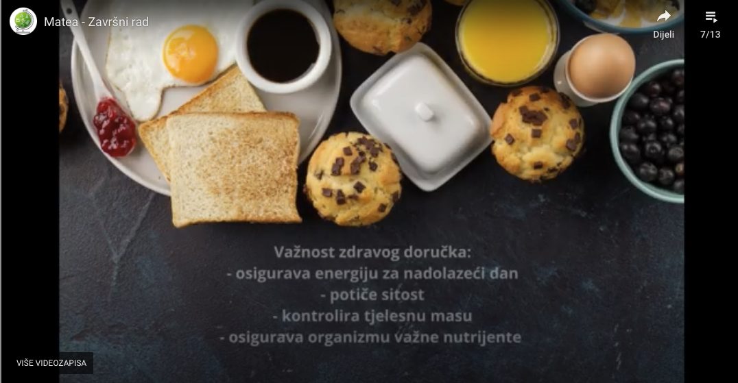 Matea- Završni rad